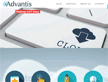 Tablet Screenshot of advantisms.com